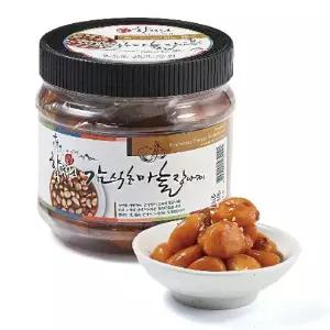 향적원 감식초 마늘 장아찌 1kg