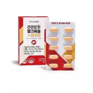 프롬바이오 간건강엔밀크씨슬비오틴30정 12박스