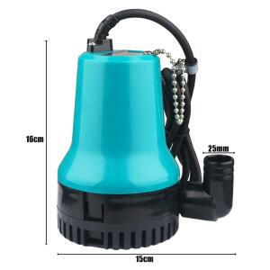 수경 재배 물펌프 50W 5M 12V 브러시리스 펌프 분수 모터 순환 관개 연못 물고기 잠수정 24V 태양열 워터 4500L