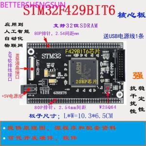 STM32F429 코어 보드 개발 STM32 최소 시스템