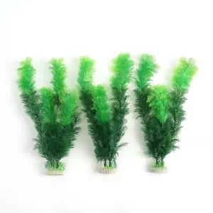 수족관 꾸미기 인공수초 3p(30cm) 어항 은신처 장식 fVB41nUv