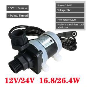 수경 재배 물펌프 태양광 브러시리스 순환 잠수정 부스터 펌프 12V 24V 모터 온수기