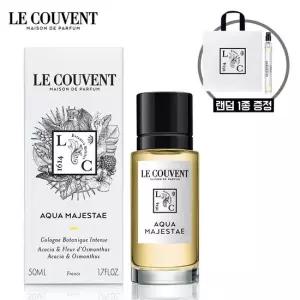 랜덤 10mL + 쇼핑백 증정) 르 쿠방 아쿠아 마제스테 오 드 뜨왈렛 50mL