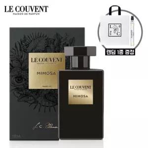 랜덤 10mL + 쇼핑백 증정) 르 쿠방 퍼퓸 시그니처 미모사 퍼퓸 100mL