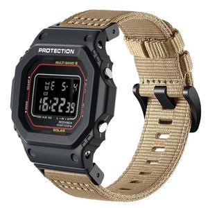 카시오 그쇼크 DW-5600/8900용 아바넨 러기드 나일론 시계 손목 스포츠 /GW-6900용 밴드, 가능한 /GB-5600 GA-100 조절 스트랩 /GW-B5600