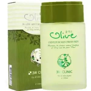 수분보충 남성스킨로션 150ml 올리브추출물 수분공급 피부진정 세안후 기초케어 데일리
