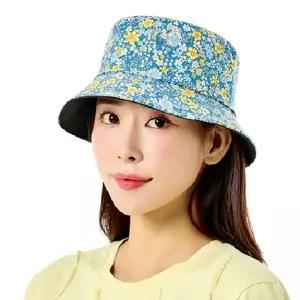 #(B406)스프레드 플라워 햇
