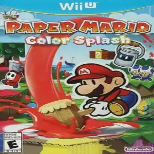페이퍼 마리오 컬러 스플래시 - Wii U 표준 에디션