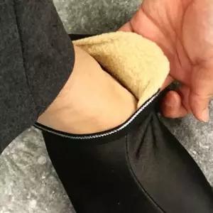 겨울양말 단목 기모 덧버선 양말 남성용