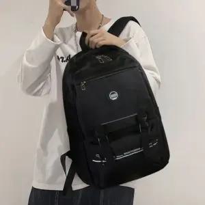캐주얼 나일론 버클 메쉬스트랩 백팩 노트북 가방 남성백팩 학생백팩 캐주얼백팩