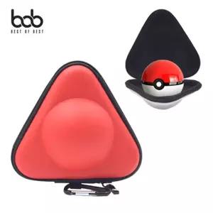 bob NS 렛츠고 피카츄 몬스터볼 트라이앵클 케이스 rQf69FME