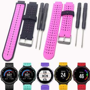 [호환품]Garmin Forerunner 235/220/230/620/630/735XT Approach S20 Smart 호환Watch 손목 밴드 (도구 액