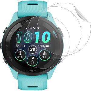 [호환품]Garmin Forerunner 265S 화면 보호기 용 하이드로 겔 시계 필름 965 스크래치 방지 소프트 (유리가