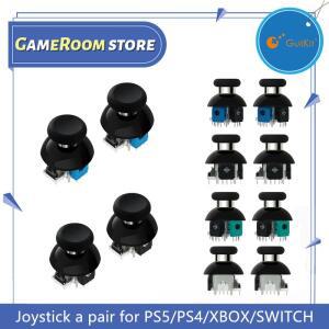 [호환품]굴리킷 NS55 720 ° 텐션 조절 가능 TMR 조이스틱 스위치 프로 PS5 PS4 엑스박스 시리즈 컨트롤러