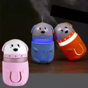 사무실가습기 미니 USB가습기 퍼피 USB 차량 탁상 무드등 SH-C110