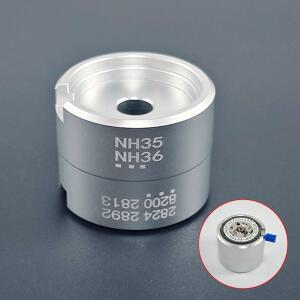 NH34 시계 무브먼트 홀더 브래킷 SKX007 7S26 4R35 2824 2836 8215 모드 베이스 수리 조립 도구 호환