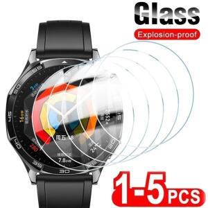[호환품]화웨이 호환 시계 GT 5 용 소프트 하이드로 겔 필름 커버 46mm 41MM Pro HD 안티 스크래치 전체 화