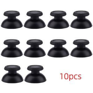 [호환품]PS5 PS4 PS3 컨트롤러 용 10pcs 교체 썸 스틱 XBOX ONE 시리즈 360 조이스틱 캡 수리 부품 아날로