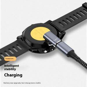 Garmin Fenix 8 7 7S 7X 6 E Pro Solar tinctVenu 3S 2 SQ Vivoactive 5 4 Epix/Tactix 충전기용 C형 충