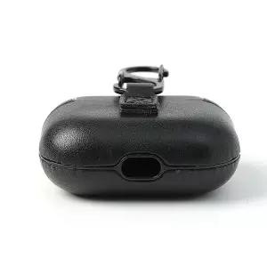 인조가죽 에어팟프로 케이스 블랙 1세대