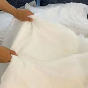 침대 시트 침구 베개 커버 휴대용 일회용 위생