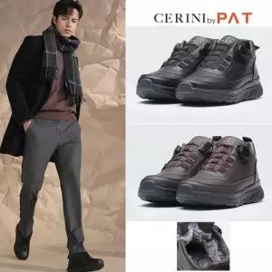 [CERINI by PAT]남성 조거다이얼락 보아털방한화 23w