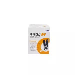 케어센스N 혈당측정검사지 1박스 50매 국내산