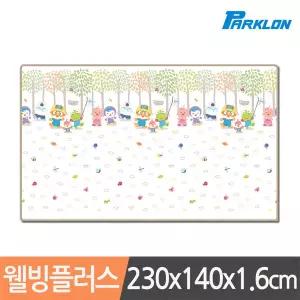 [파크론] 뽀로로벅스 웰빙플러스 놀이방매트 230x140x1.6cm