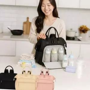 기저귀 가방 아기 엄마 가방 데일리 육아 백팩 수납 출산 선물
