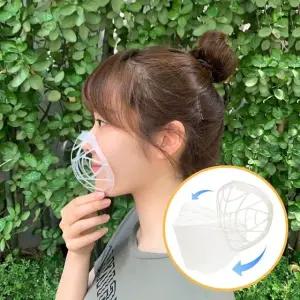 샤론 숨편한 마스크가드(3개입) +고정핀(6개) 마스크속 마스크실리콘 (W7AF70A)