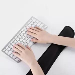 키보드 손목 보호 쿠션 메모리폼 보호대 받침대 패드 키보드손목패드 (W90BA1F)