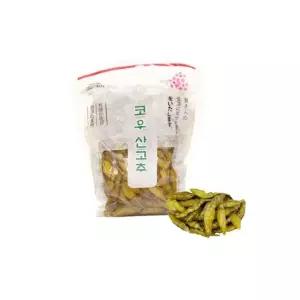 새콤매콤한 특유의맛 산고추500g 곁들임반찬 고추무침 고추초절임 (W93300A)