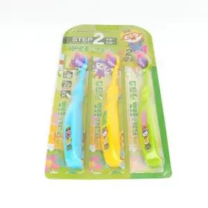 뽀로로 단계별 칫솔 STEP2 3~5세 3P 유아 어린이 아동 (WB3576F)