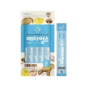 메타멍스 관절 건강 5개입 개츄르 강아지사탕 강아지짜먹는간식 강아지죽 (WECB239)