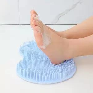 고품질 풋케어 풋브러쉬 매트 발세척 발닦이 발세척 발씻기 발세척매트 (WC91B1E)