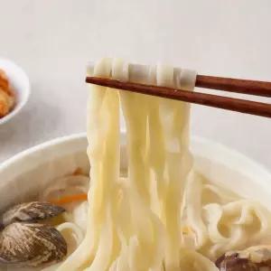 [푸른들] 군산 맛집 엄마손칼국수 생면 바지락사골 손칼국수 7인분