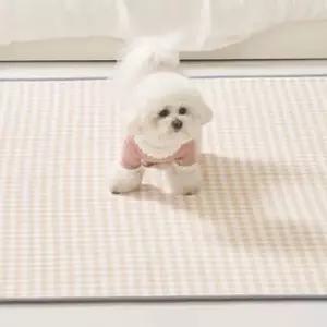 반려견방수러그 강아지 쿨링 매트 러그 L 1P 다용도 논슬립 방수 카펫 애견카페트