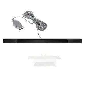 유선 원격 센서 바 수신기 USB 교체 적외선 TV 레이 Wii/Wii U용