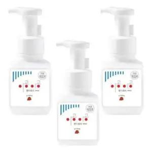 이공핸드워시딸기향거품비누손세정제300ml3개묶음