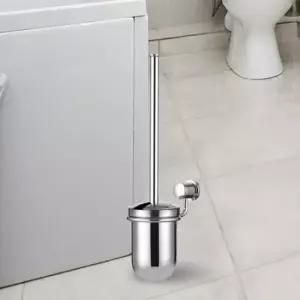욕실변기솔 HLBATH 스텐레스 변기솔 화장실 스텐변기솔 967A
