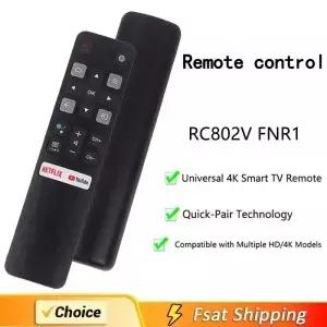 TV 원격 제어에 한 TCL 적외선 스마트 홈 RC802V FMR1 FLR1 FUR5 음성 Com 없음