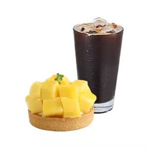 [한스케익] 쁘띠망고치즈타르트+ICE아메리카노