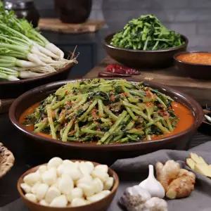 전미화 장인 전통 전라도 열무 자박이 김치 국내산 열무 물김치 3kg