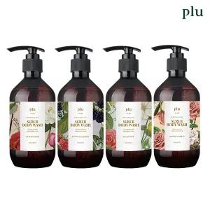 플루 스크럽 바디워시 퍼퓸 컬렉션 (바디워시 500ml x 4병)