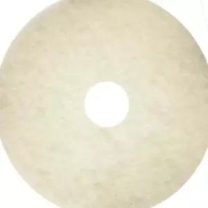 DIY취미 플로어패드 백색 15인치 광택천 표면샌딩 학생실습 5P