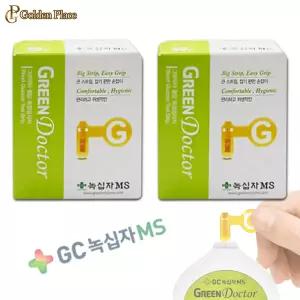 그린닥터 혈당시험지 100매 당뇨 공복 식후 측정지 스트립 검사지 당체크지 G