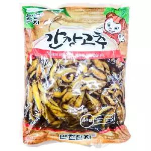 반찬단지 간장고추 4kg