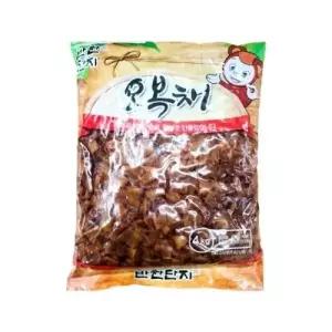 반찬단지 오복채 4kg