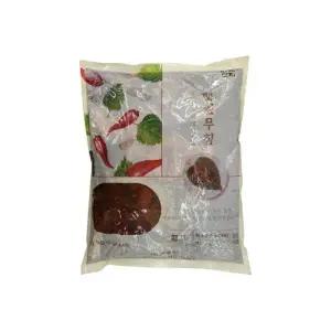 반찬단지 양념 깻잎무침 4kg 냉장