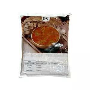 반찬단지 마늘쫑무침 4kg 냉장